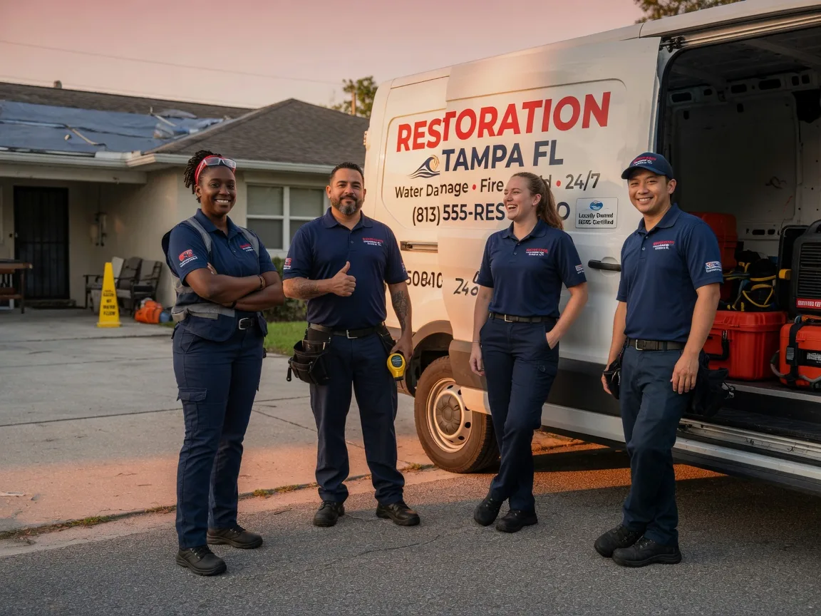 Water Damage Restoration company in Quincy, IN