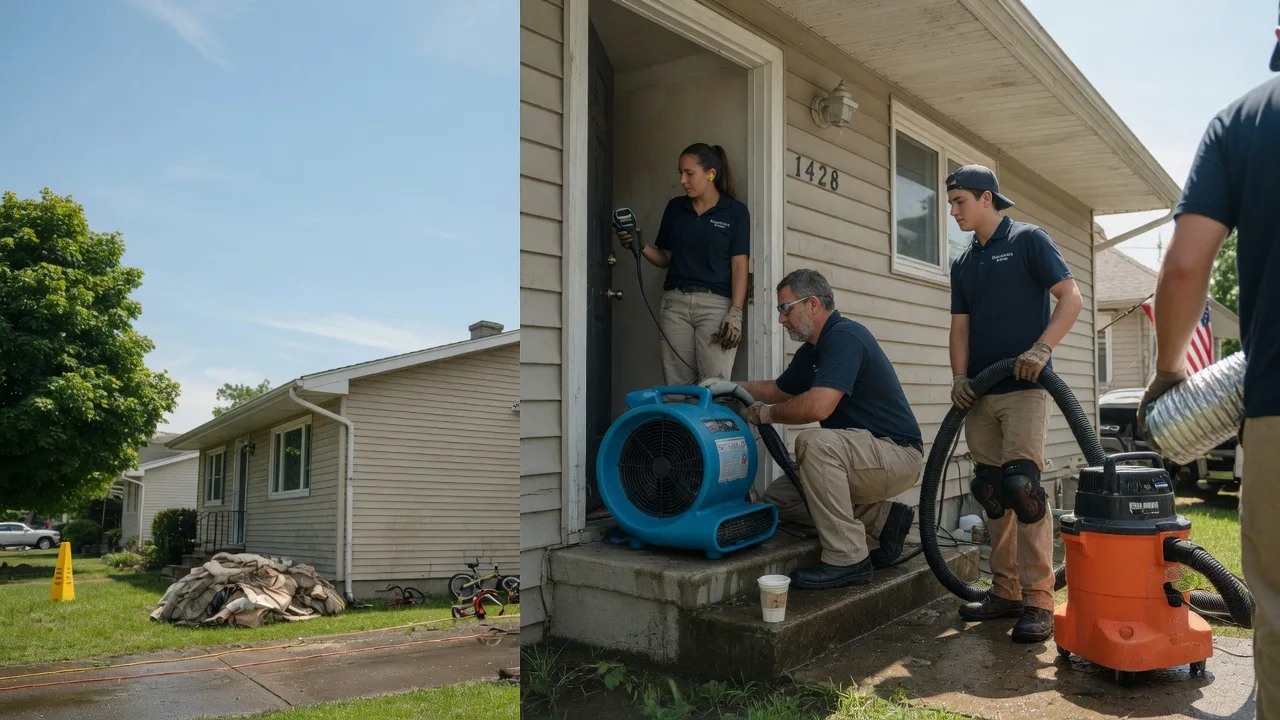 Water Damage Restoration in Quincy, IN near me